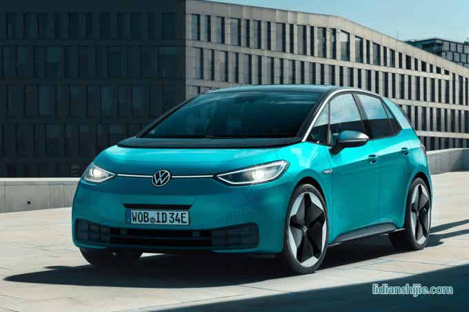 大眾全新純電動(dòng)車型ID.3