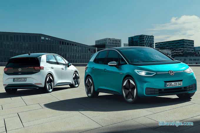 大眾全新純電動(dòng)車型ID.3