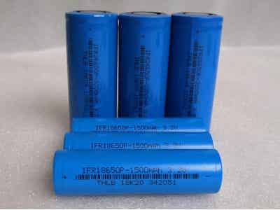 天瀚新能源科 圓柱鋰離子動力電池 磷酸鐵鋰動力電池