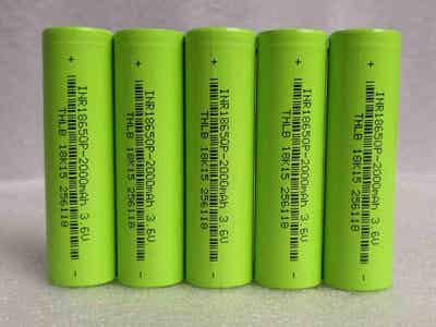 天瀚新能源科 圓柱鋰離子動力電池 三元鋰動力電池圖2