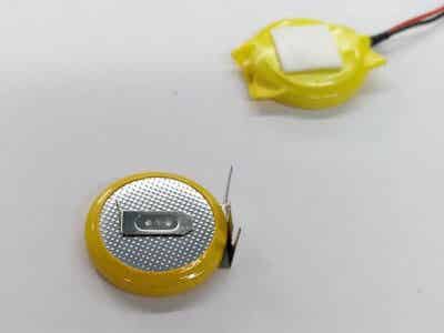 藍(lán)泰陽(yáng) 鋰錳電池CR2477T紐扣電池帶焊腳3V 1000mah紐扣電池圖2