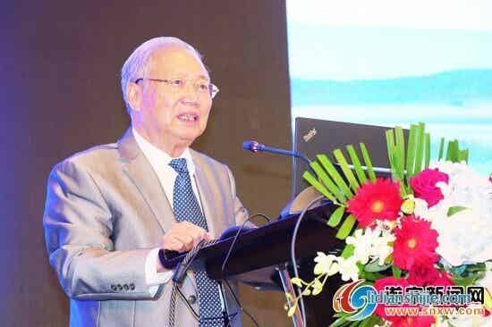 中國(guó)工程院院士鄭綿平在2019鋰業(yè)大會(huì)