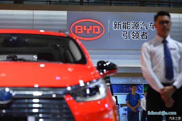 比亞迪開發電動飛行器用鋰離子電池