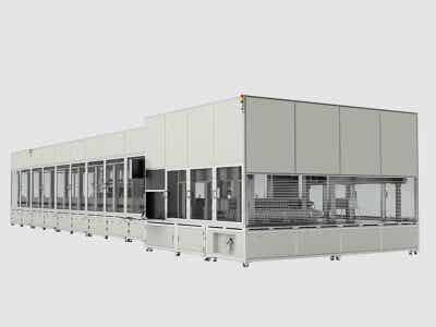 恒翼能 鋰電設備 軟包鋰電池高溫壓力化成設備