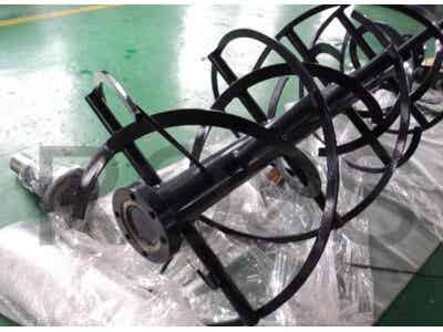 南通羅斯 臥式螺帶混合機 電池粉體專用設備圖3