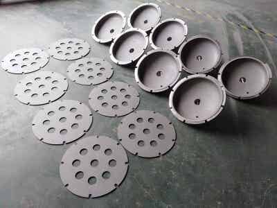 超耐新材 NC-200型耐磨陶瓷隔離涂層圖2