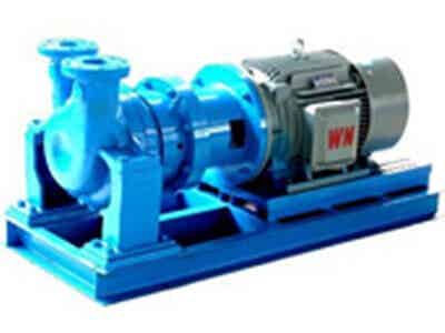 南方泵業 FZU工程塑料自吸泵圖1