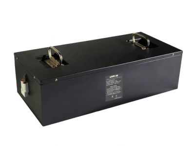 鉅大鋰電 48V 50Ah AGV小車磷酸鐵鋰動力電池組