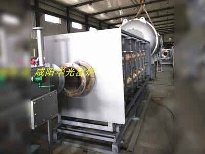 華光窯爐 鋰電行業(yè)用連續(xù)式超高溫石墨熱處理真空氣氛窯爐圖2