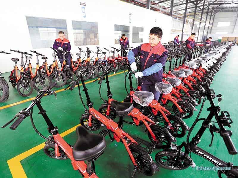 荊門鋰電助力車出口29個國家