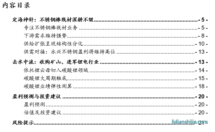 定海神針：不銹鋼棒線材深耕不綴