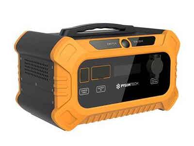 派能科技 便攜式儲能電源MP500 磷酸鐵鋰電池圖3