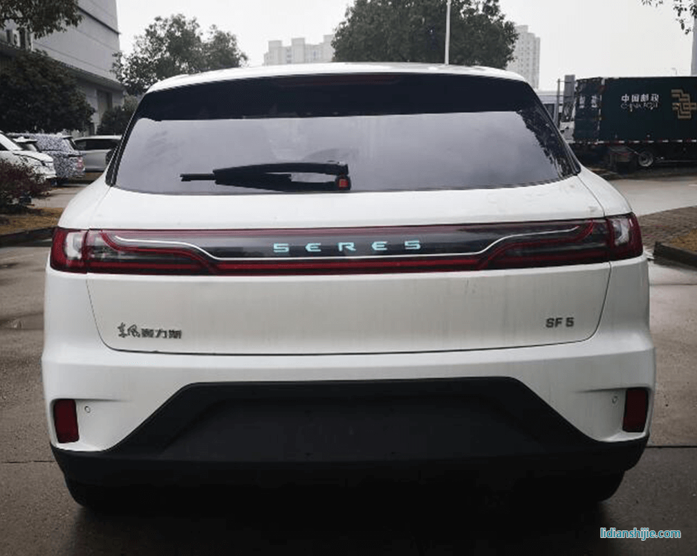 金康SERES SF5純電版申報(bào)信息曝光 雙電機(jī)配三星鋰電