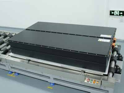 駱駝電池 新能源鋰電池 商用車電池系統(tǒng)圖1