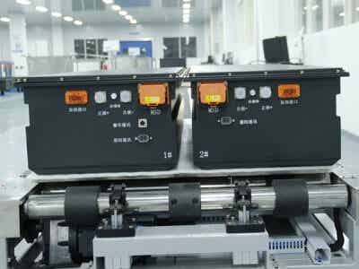 駱駝電池 新能源鋰電池 商用車電池系統(tǒng)圖2