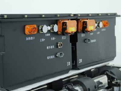 駱駝電池 新能源鋰電池 商用車電池系統(tǒng)圖3