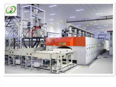 前錦爐業 鋰電設備 輥道爐