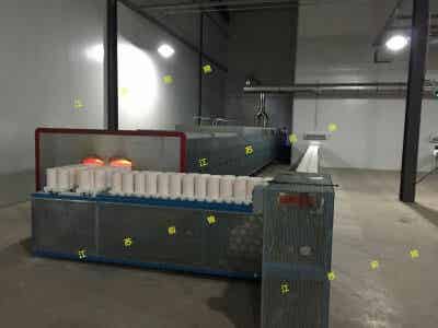 前錦爐業 鋰電設備 全自動高溫雙孔推板爐圖2