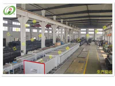 前錦爐業 鋰電設備 全自動高溫雙孔推板爐圖3