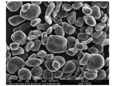 昊鑫科技 鋰離子電池負極材料 天然石墨烯負極HX-P圖2