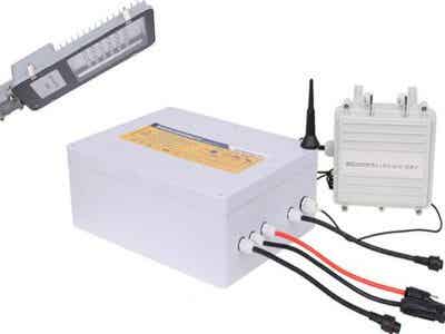 科邁電池 物聯網太陽能路燈鋰電池