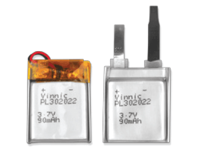 銀戰士Vinnic 鋰離子聚合物充電電池圖2
