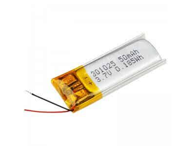 凱恩電池 鋰聚合物低倍率系列鋰電池