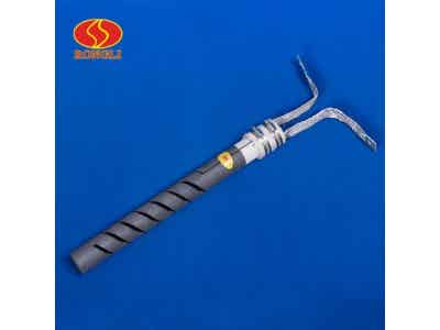 榮利鎢鉬 雙螺紋型碳化硅電熱元件