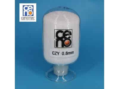 韓國(guó)賽諾氧化鋯球 進(jìn)口氧化鋯珠 0.8mm 磷酸鐵鋰研磨