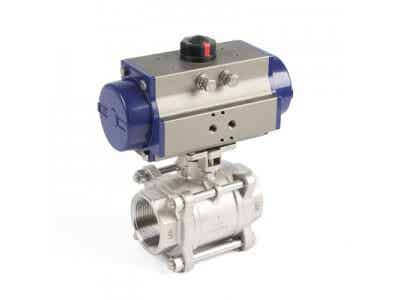 弗雷西 不銹鋼球閥 電動三片式球閥