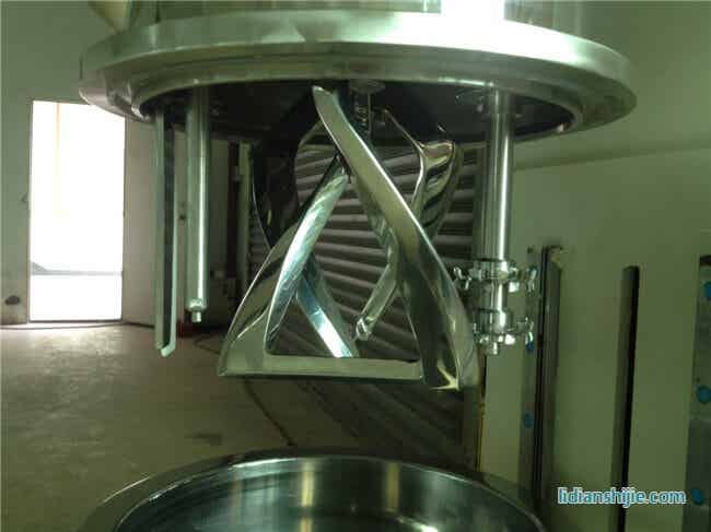 行星式動力混合機BDS-300L 麻花式攪拌槳