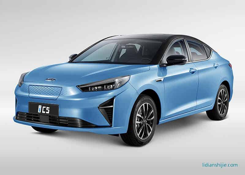 江淮汽車新能源汽車——江淮純電iC5