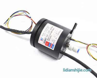 偲诺电子气电滑环用于锂电讑֤�