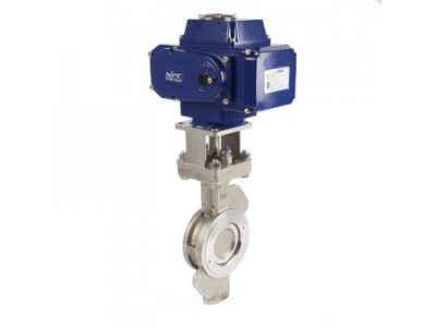 弗雷西硬密封蝶閥  意大利進口材質 電動對夾蝶閥