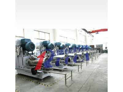 鋰電正極材用儒佳N系列納米砂磨機(jī)圖2