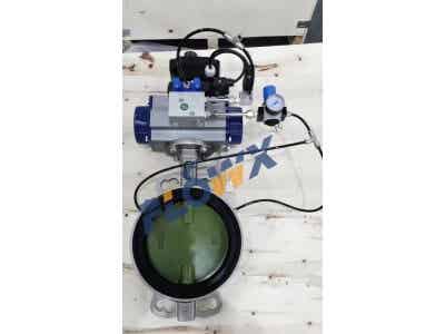 膨脹蝶閥說明書