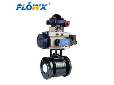 單作用彈簧復(fù)位氣動(dòng)陶瓷球閥