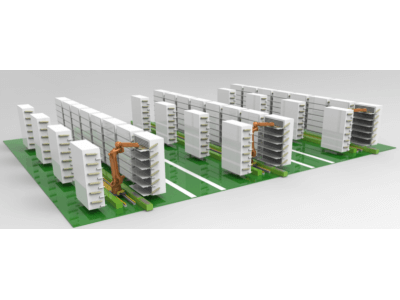 米開羅那 接觸式烘烤自動化生產