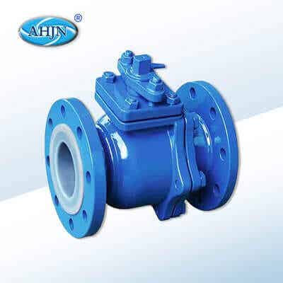 江南泵閥 Q41-10C襯氟球閥