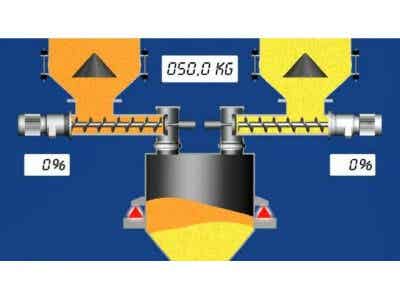 鋰電材料、添加劑配料系統