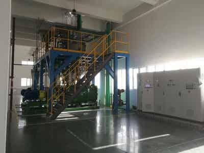 榮融智能科技 螺帶混合機