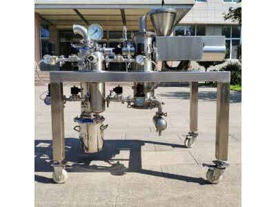 實驗室超微粉碎機 三合一組合結構 氣流粉碎分級 機械粉碎于一體圖2