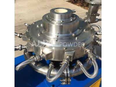 ALPA 鋰電池材料 單晶三元材料 MQPW系列氣流粉碎機圖3