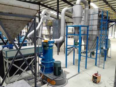 山東埃爾派超細研磨粉碎機 電池正極材料粉碎設備圖3