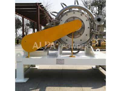 山東埃爾派磷酸鐵鋰超細粉碎機 電池材料粉碎分級生產線圖2