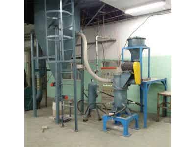 埃爾派鈦酸鋰電池原材料粉碎機 高精度適用325-10000目圖2