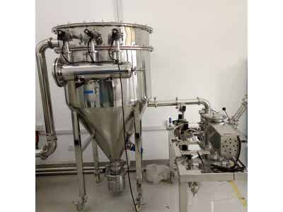 埃爾派鈦酸鋰電池原材料粉碎機 高精度適用325-10000目圖3