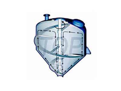 托普攪拌鋰電設備V系列螺帶混合機圖2