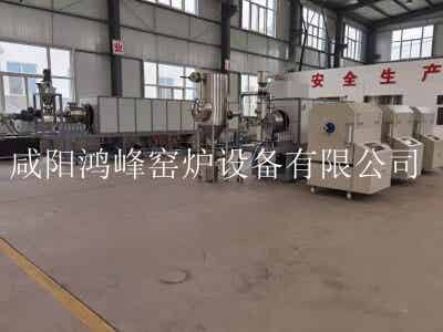 鴻峰石墨烯膨化碳化回轉(zhuǎn)爐圖3