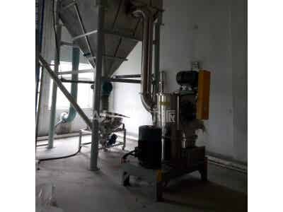 埃爾派錳酸鋰電池正極材料研磨設備 傳統ACM+臥式分級機搭配圖2